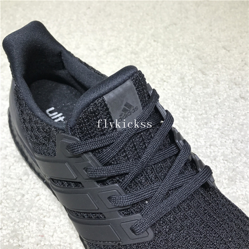 Adidas Ultra Boost UB 4.0 All Black